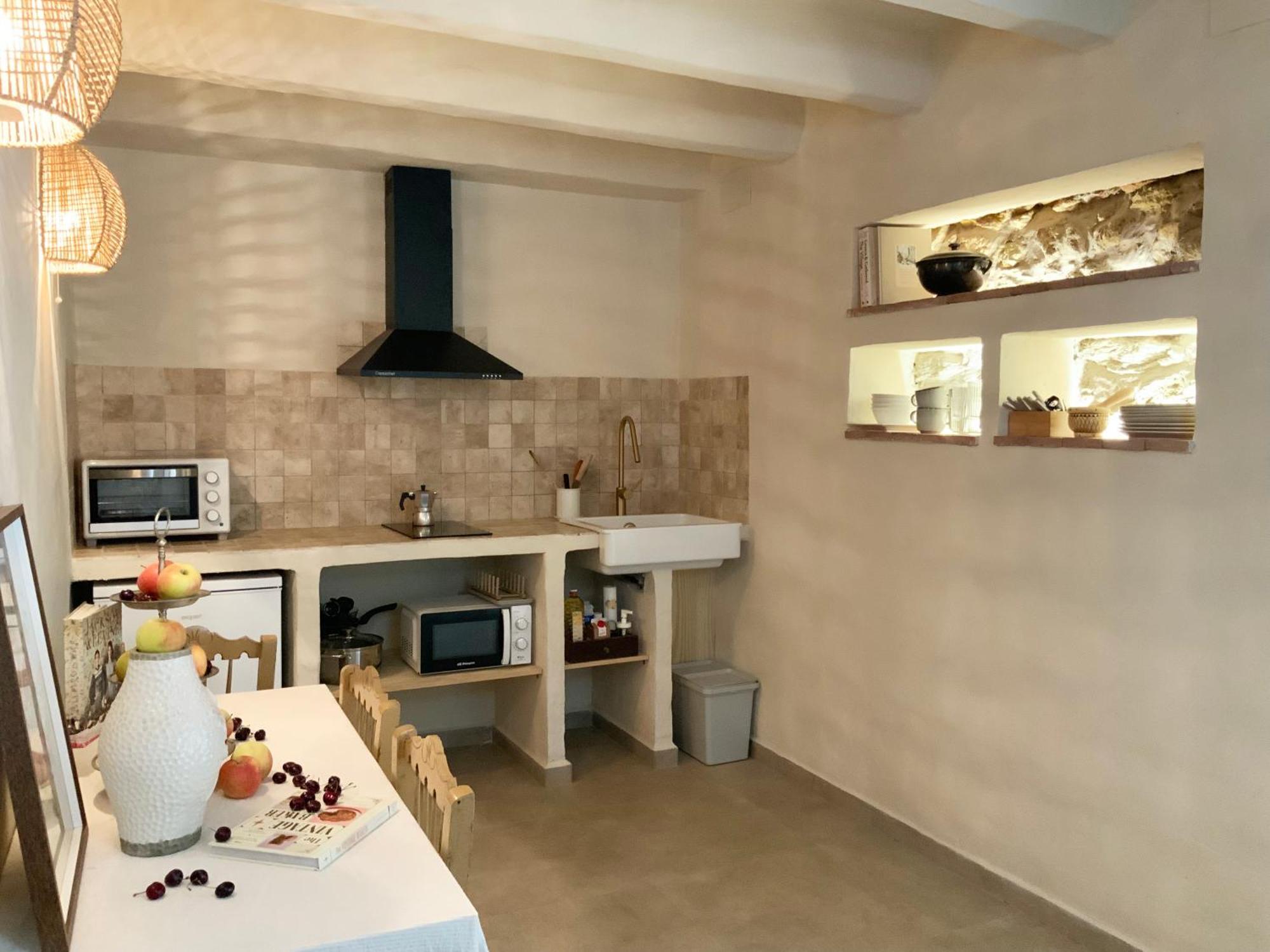 El Reposo De La Grulla Apartment Perales del Puerto ภายนอก รูปภาพ