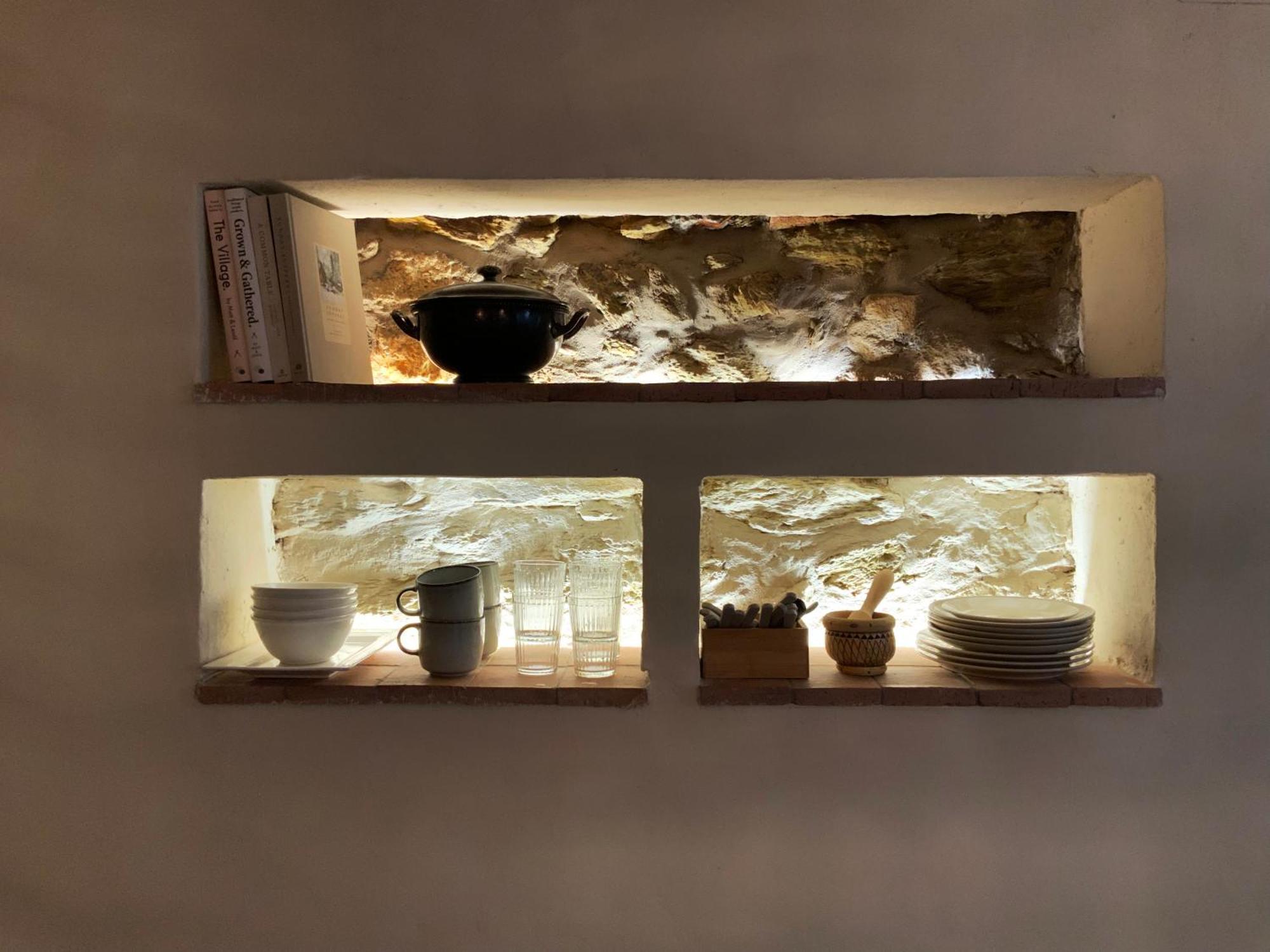El Reposo De La Grulla Apartment Perales del Puerto ภายนอก รูปภาพ